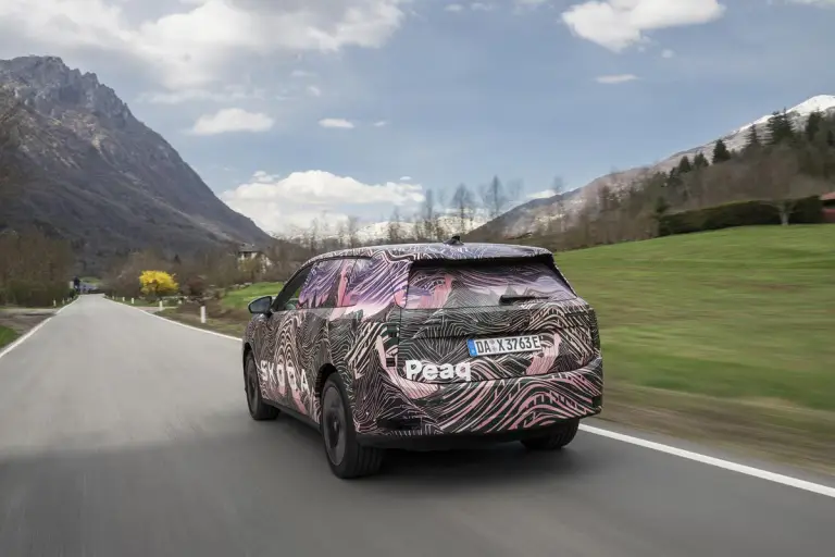 Skoda Peaq - Prototipo - 3