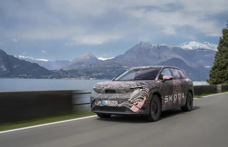 Skoda Peaq - Prototipo - 42