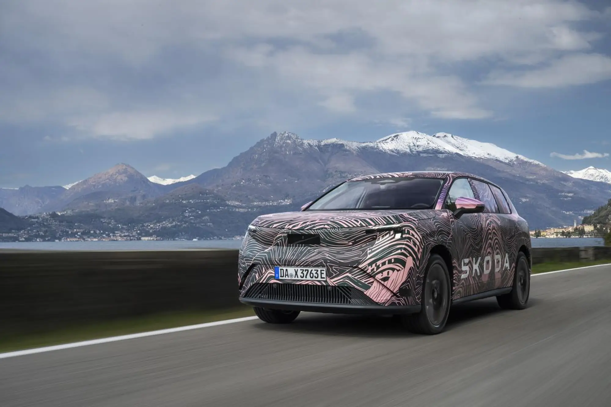Skoda Peaq - Prototipo - 41