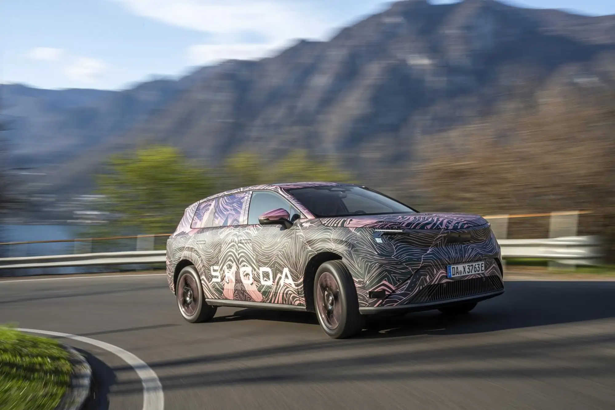 Skoda Peaq - Prototipo - 5