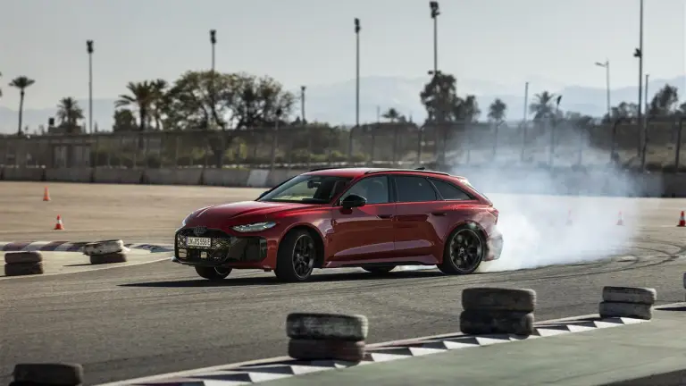 Nuova Audi RS 5 - Torque vectoring elettromeccanico - 2