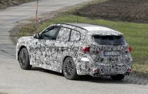BMW X1 2027 - Foto spia 31-03-2026