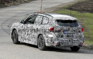 BMW X1 2027 - Foto spia 31-03-2026