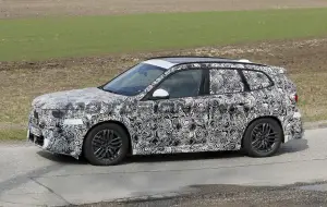 BMW X1 2027 - Foto spia 31-03-2026