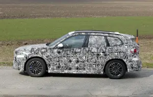 BMW X1 2027 - Foto spia 31-03-2026