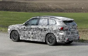 BMW X1 2027 - Foto spia 31-03-2026