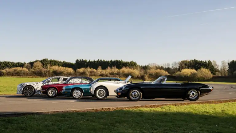 Jaguar GT elettrica - Spirito di guida - 2