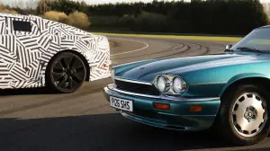 Jaguar GT elettrica - Spirito di guida