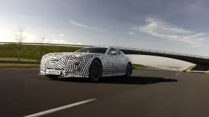 Jaguar GT elettrica - Spirito di guida