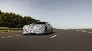 Jaguar GT elettrica - Spirito di guida