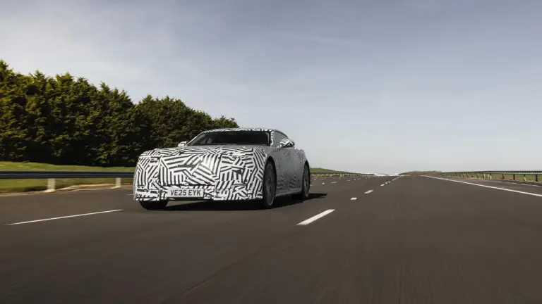 Jaguar GT elettrica - Spirito di guida - 3