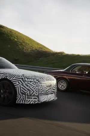 Jaguar GT elettrica - Spirito di guida