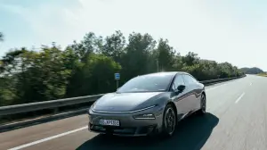 XPENG P7+ arriva in Europa - 8
