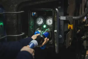 Volvo - Test camion a idrogeno
