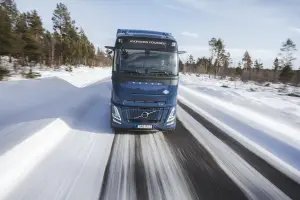Volvo - Test camion a idrogeno