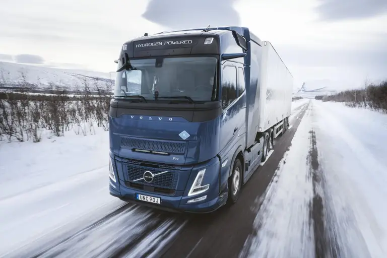 Volvo - Test camion a idrogeno - 4