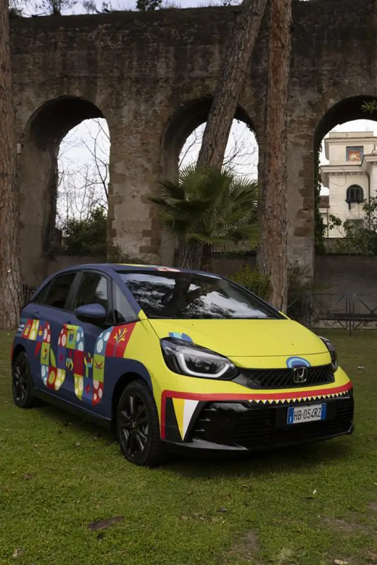 Honda Jazz - Livrea 25 anni by IED - 10