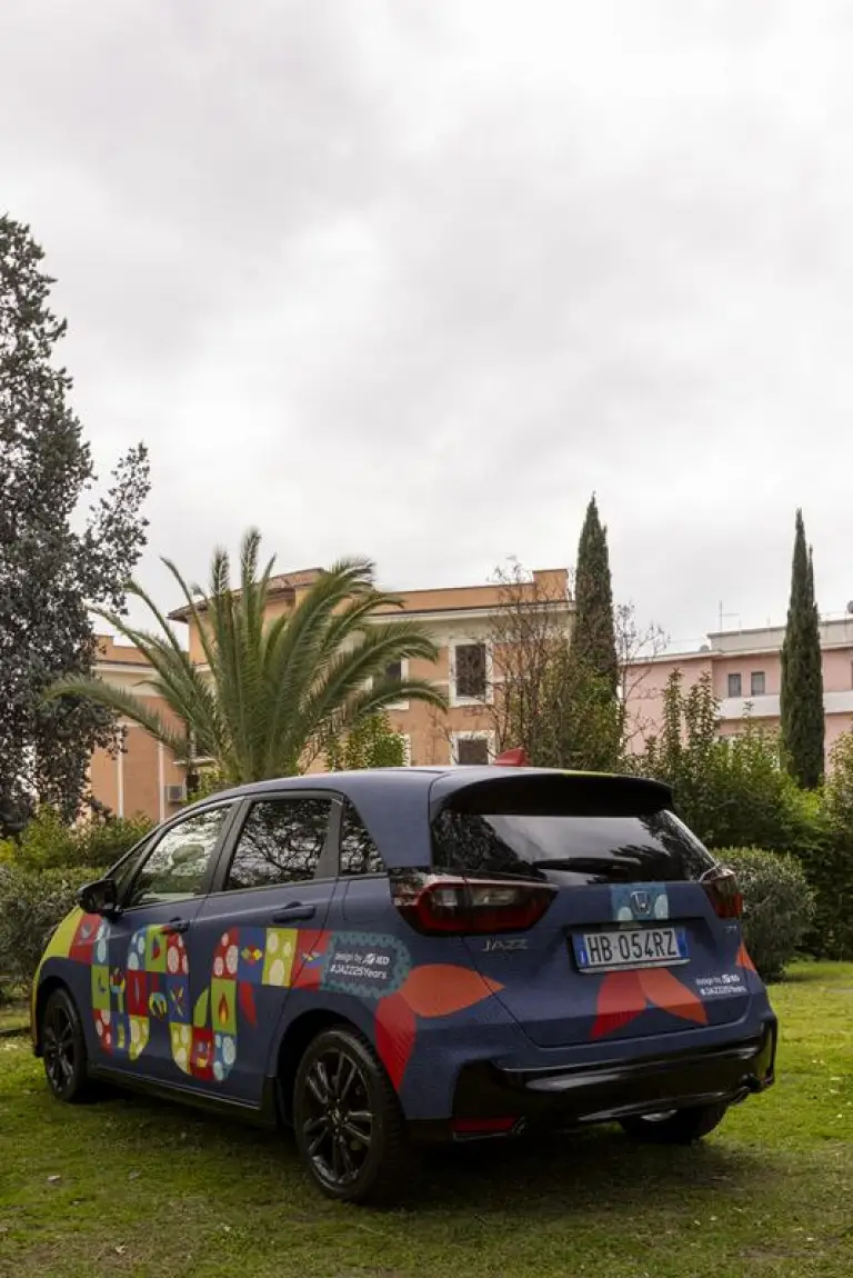 Honda Jazz - Livrea 25 anni by IED - 11