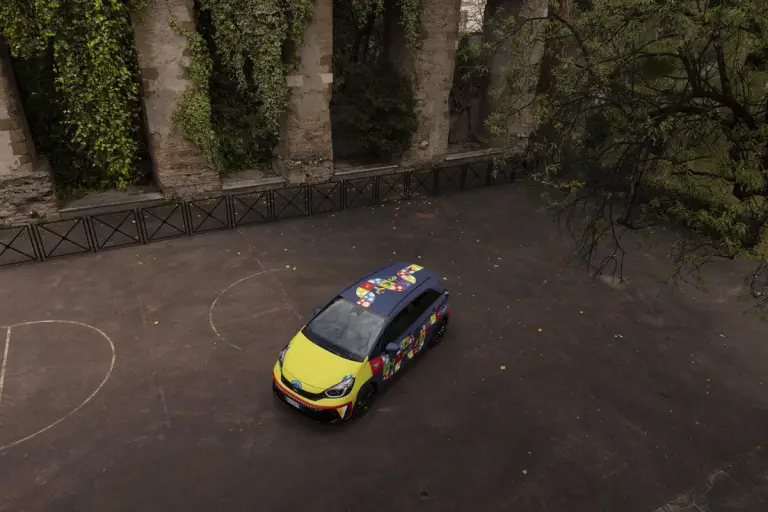 Honda Jazz - Livrea 25 anni by IED - 15