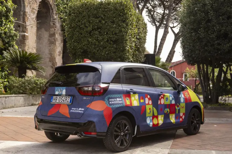 Honda Jazz - Livrea 25 anni by IED - 3