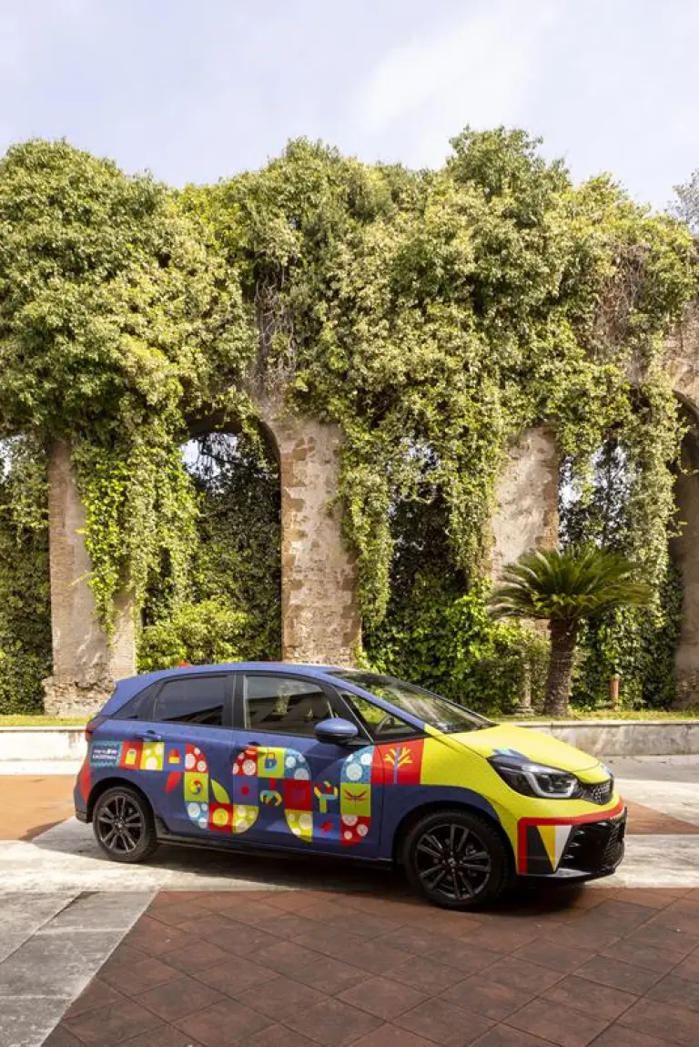 Honda Jazz - Livrea 25 anni by IED - 1
