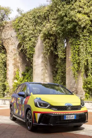 Honda Jazz - Livrea 25 anni by IED