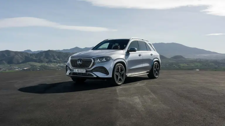 Mercedes GLE e GLE Coupe 2026 - 2