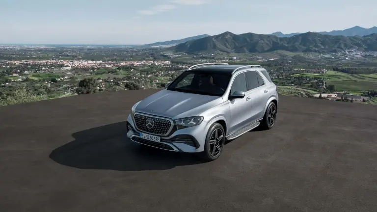 Mercedes GLE e GLE Coupe 2026 - 9