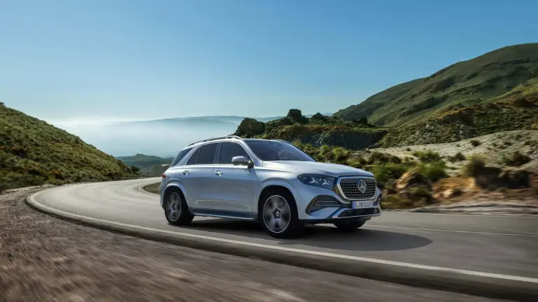 Mercedes GLE e GLE Coupe 2026 - 21