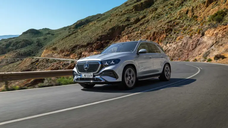 Mercedes GLE e GLE Coupe 2026 - 25