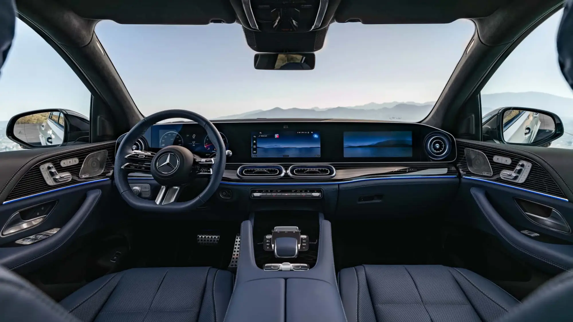 Mercedes GLE e GLE Coupe 2026 - 31