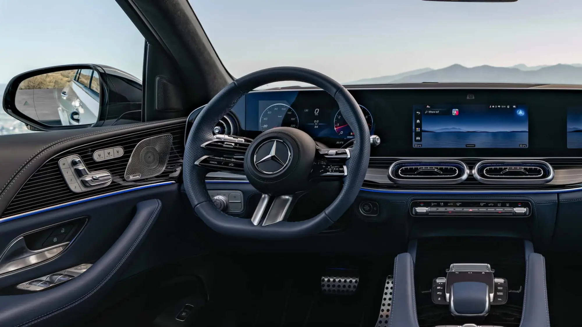 Mercedes GLE e GLE Coupe 2026 - 35
