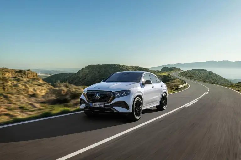 Mercedes GLE e GLE Coupe 2026 - 65