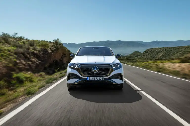 Mercedes GLE e GLE Coupe 2026 - 56