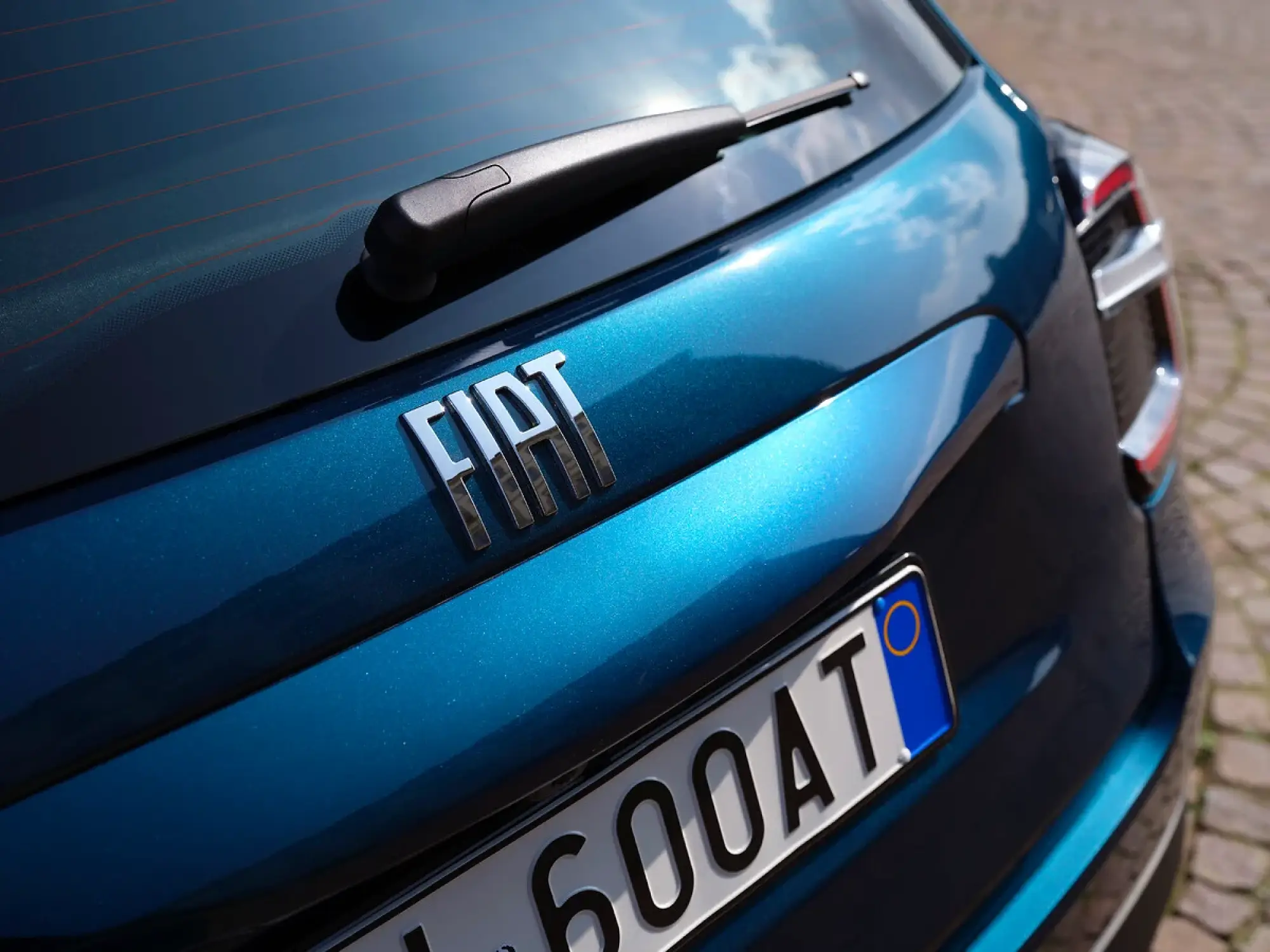 FIAT 600 benzina Turbo 100 - 12