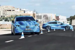 Mercedes EQS - Steer by wire