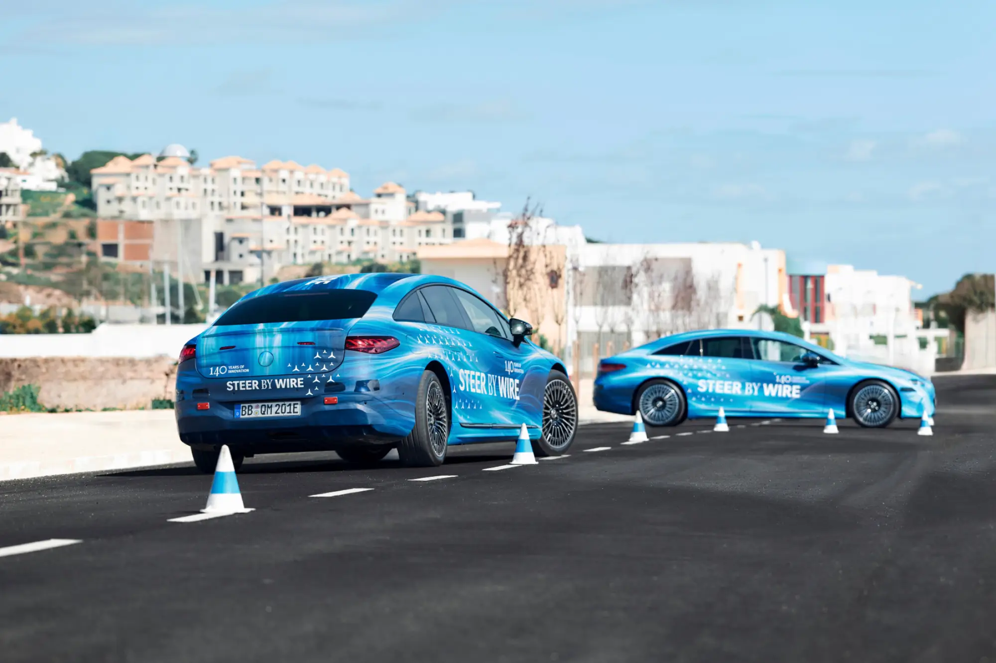 Mercedes EQS - Steer by wire - 8