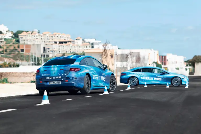 Mercedes EQS - Steer by wire - 8