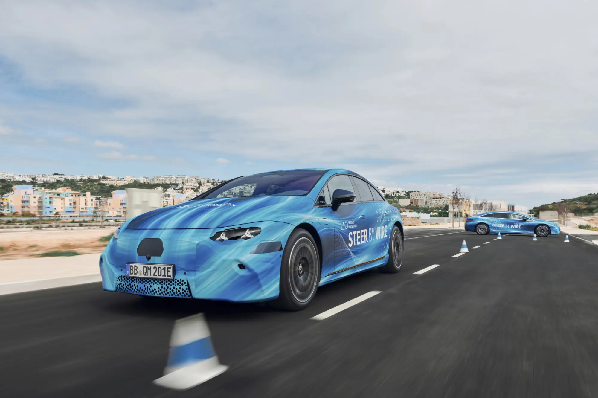 Mercedes EQS - Steer by wire - 5