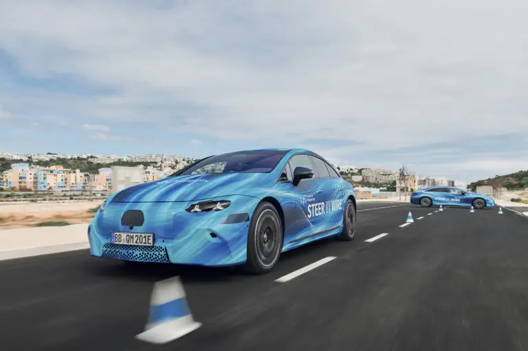 Mercedes EQS - Steer by wire - 5