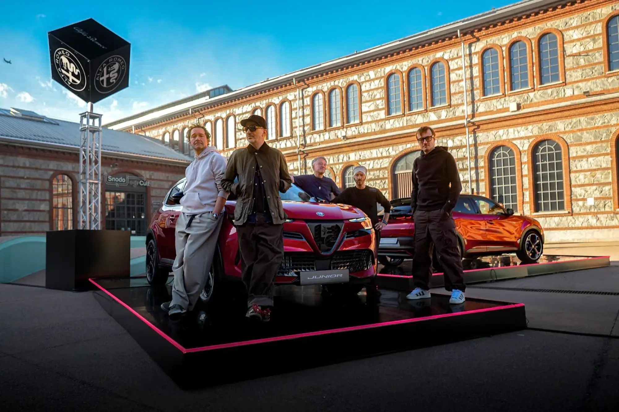 Alfa Romeo - Subsonica - 4