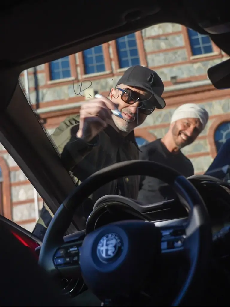 Alfa Romeo - Subsonica - 1