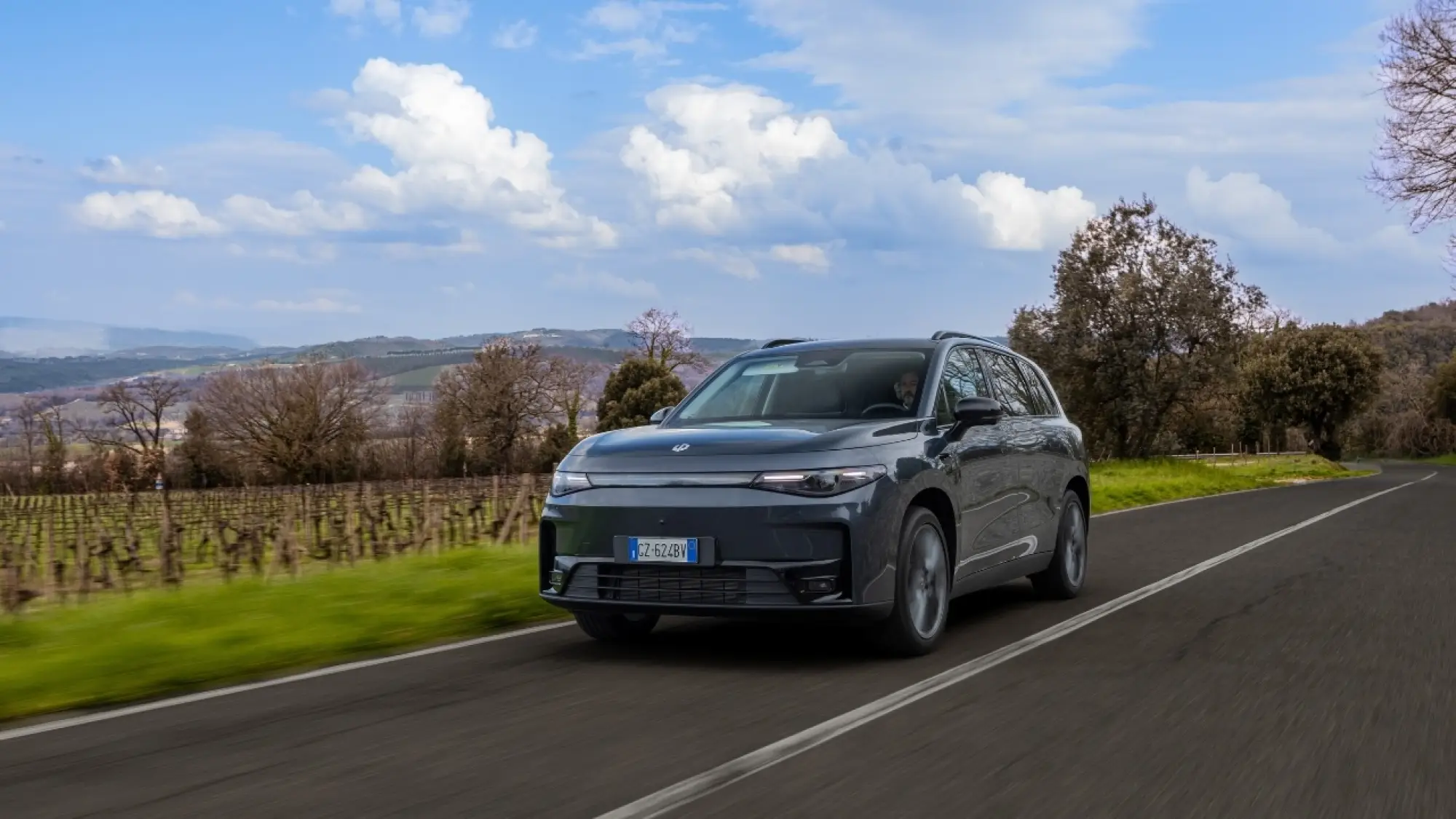 Leapmotor C10 Reev Hybrid prova su strada - 4