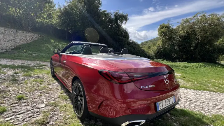 Mercedes CLE 300 4Matic Cabrio Car Var - 3