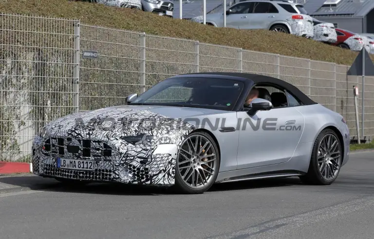Mercedes-AMG SL e GT 2027 - Foto spia 08-04-2026 - 9