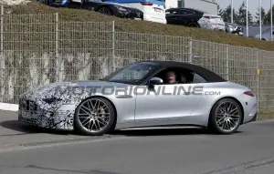 Mercedes-AMG SL e GT 2027 - Foto spia 08-04-2026