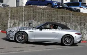 Mercedes-AMG SL e GT 2027 - Foto spia 08-04-2026