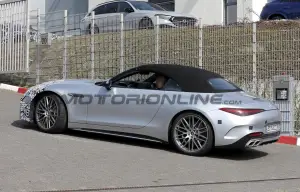 Mercedes-AMG SL e GT 2027 - Foto spia 08-04-2026