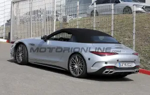 Mercedes-AMG SL e GT 2027 - Foto spia 08-04-2026