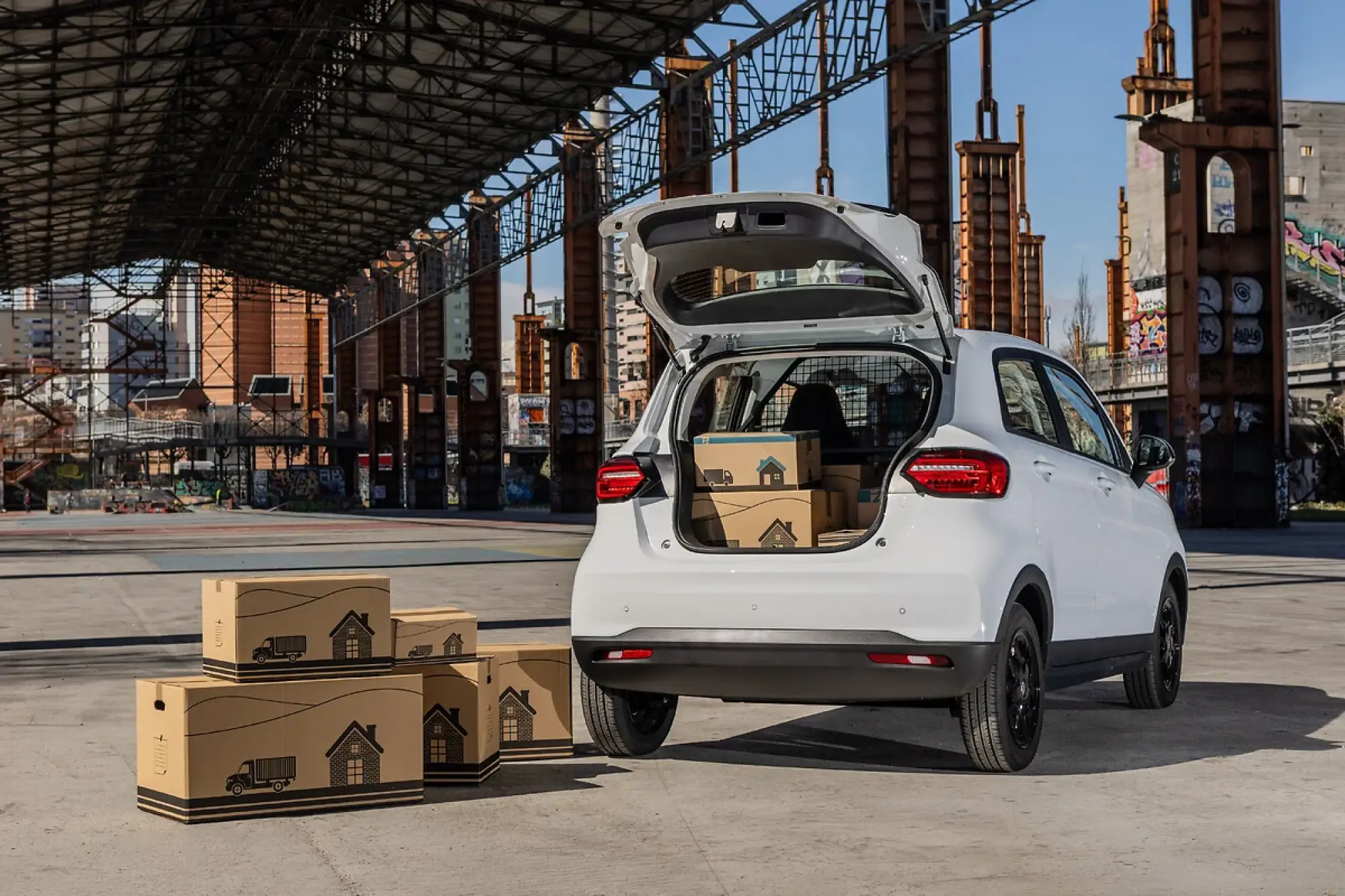 Leapmotor T03 Van - 3